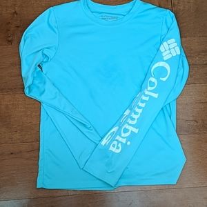 Columbia sun shirt, youth size 8